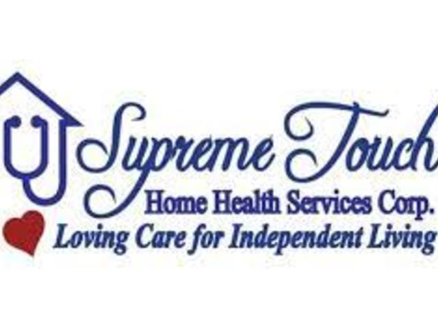 SUPREME TOUCH HOME HEALTH SERVICES